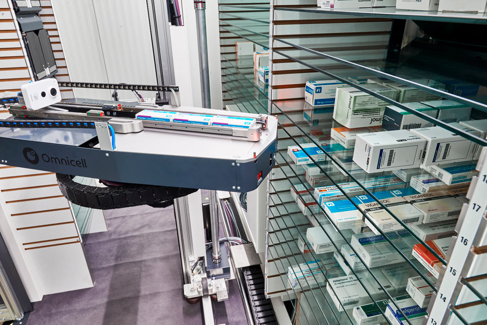 robot para farmacia